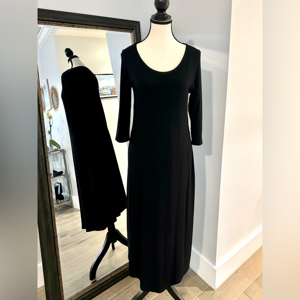 Eileen Fischer Black Dress